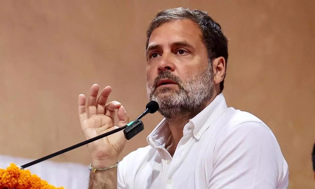 BJP will scrap Constitution if voted to power: Rahul Gandhi